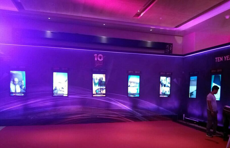 Professional Display Panels Massvisions